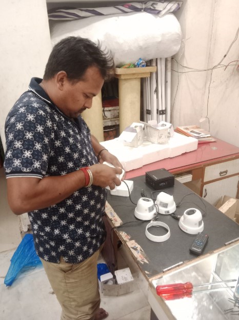 CCTV Cameras Installation  | Subham Automation