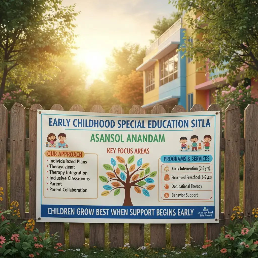 Early childhood special education Sitla 2026 | Asansol Anandam
