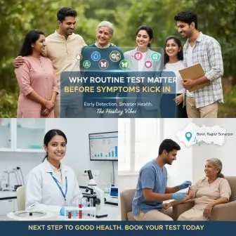 Benefits of Early Diagnosis Through Routine Tests | The Healing Vibes