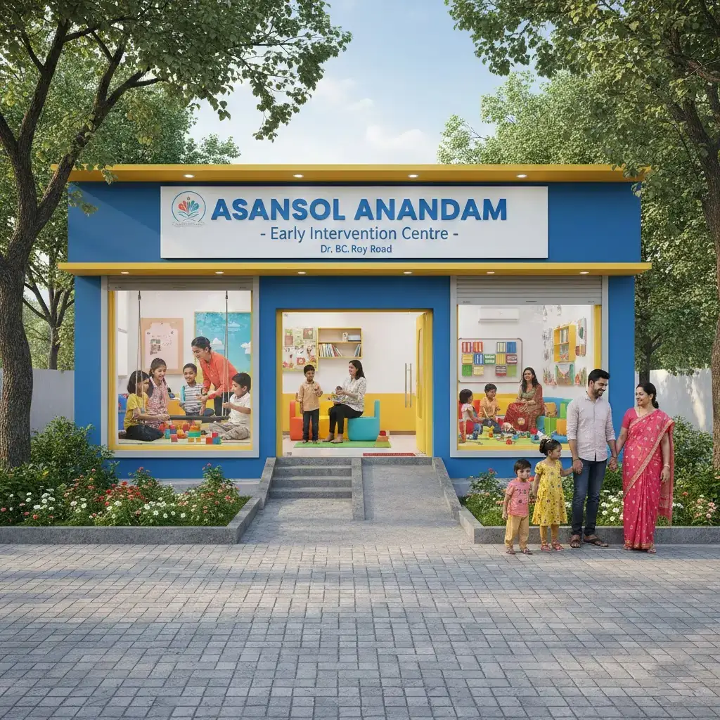 Early intervention centre in Dr BC Roy Road 2026 | Asansol Anandam