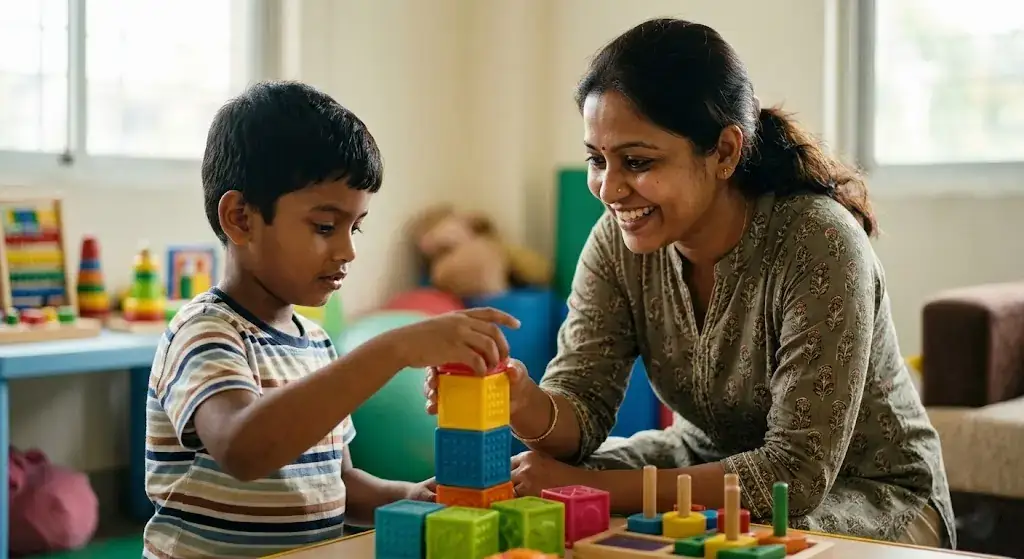 Early intervention for autism Sitla 2026 | Asansol Anandam