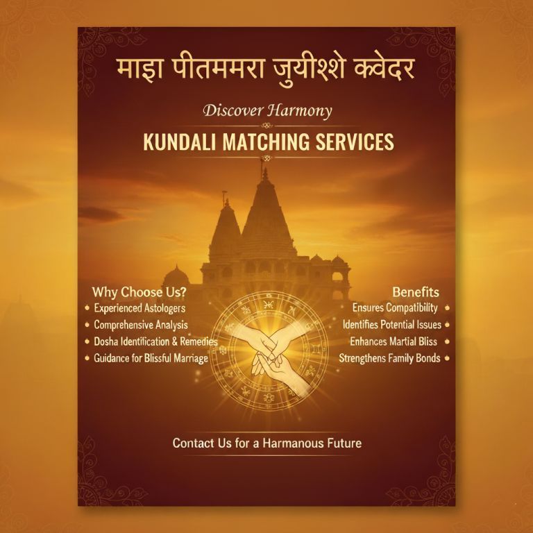 Kundali Matching | Maa Pitambara Jyotish Kendra
