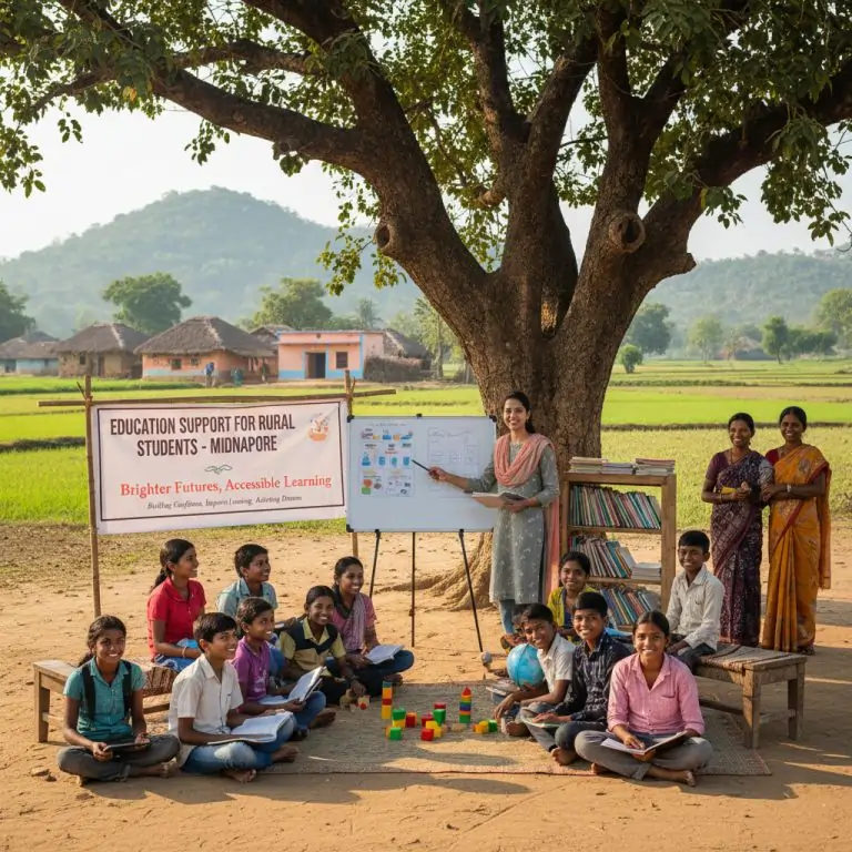 Education Support Services for Rural Students Midnapore