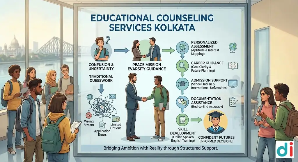 Educational Counseling & Career Guidance | Peace Mission Evarsity