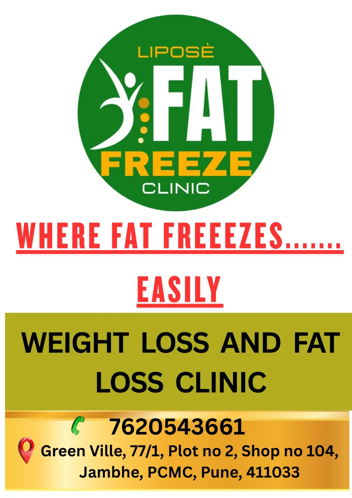 banner-image |Liposé Fat Freeze Clinic