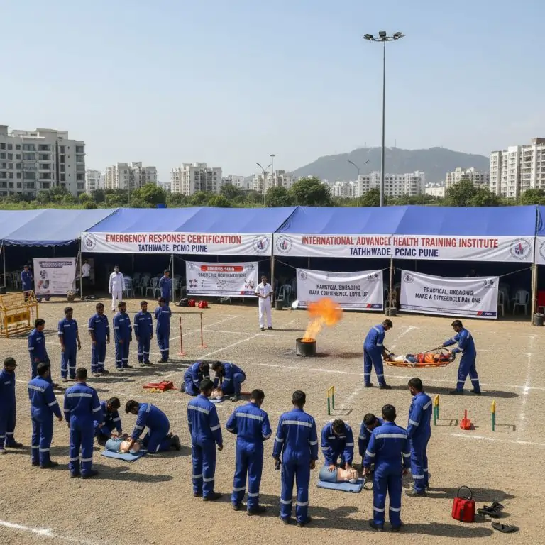 Get Emergency Response Certification in Tathawade PCMC Pune with Hands-On Training