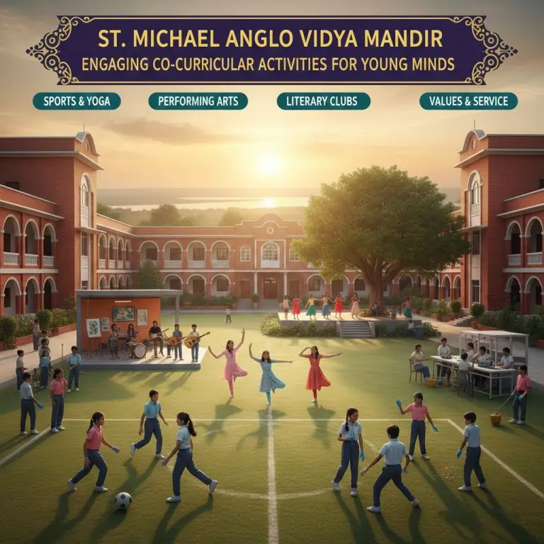 Engaging Co Curricular Activities for Young Minds | St Michael Anglo Vidya Mandir