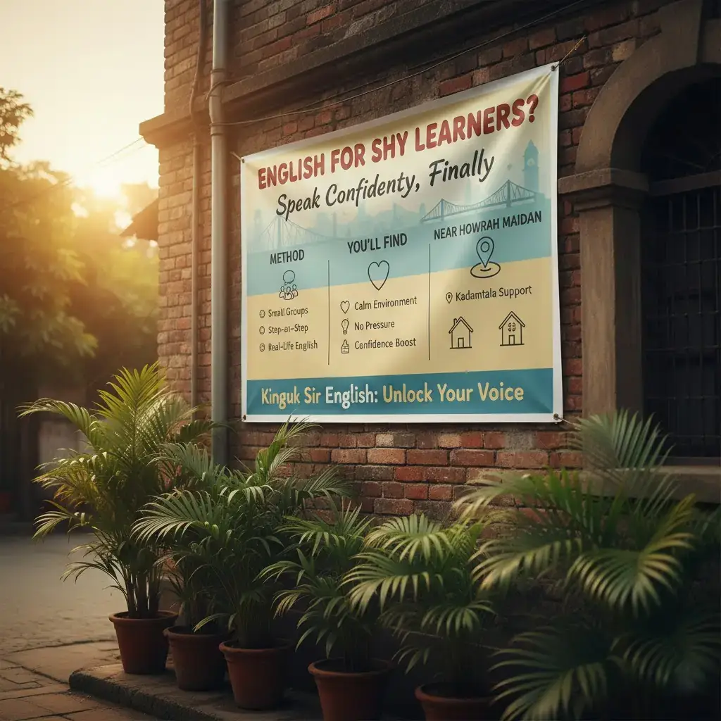 English Classes for Shy Students Howrah 2026 | Kingsuk Sir English