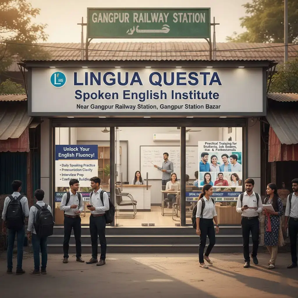 English Fluency Training Bardhaman 2026 | Lingua Questa Spoken English Institute