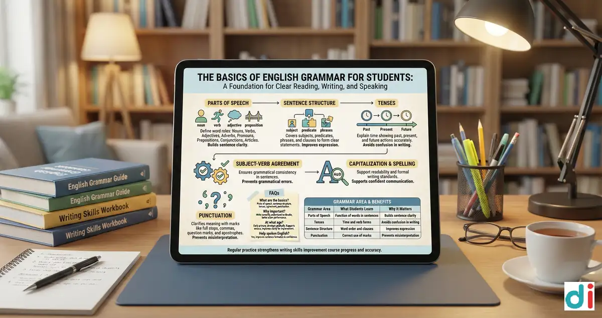 English Grammar and Writing Skills | Creative English Learning Centre