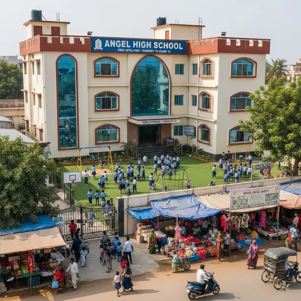 English Medium School Near Bhigo Market 2026 | Angel High school