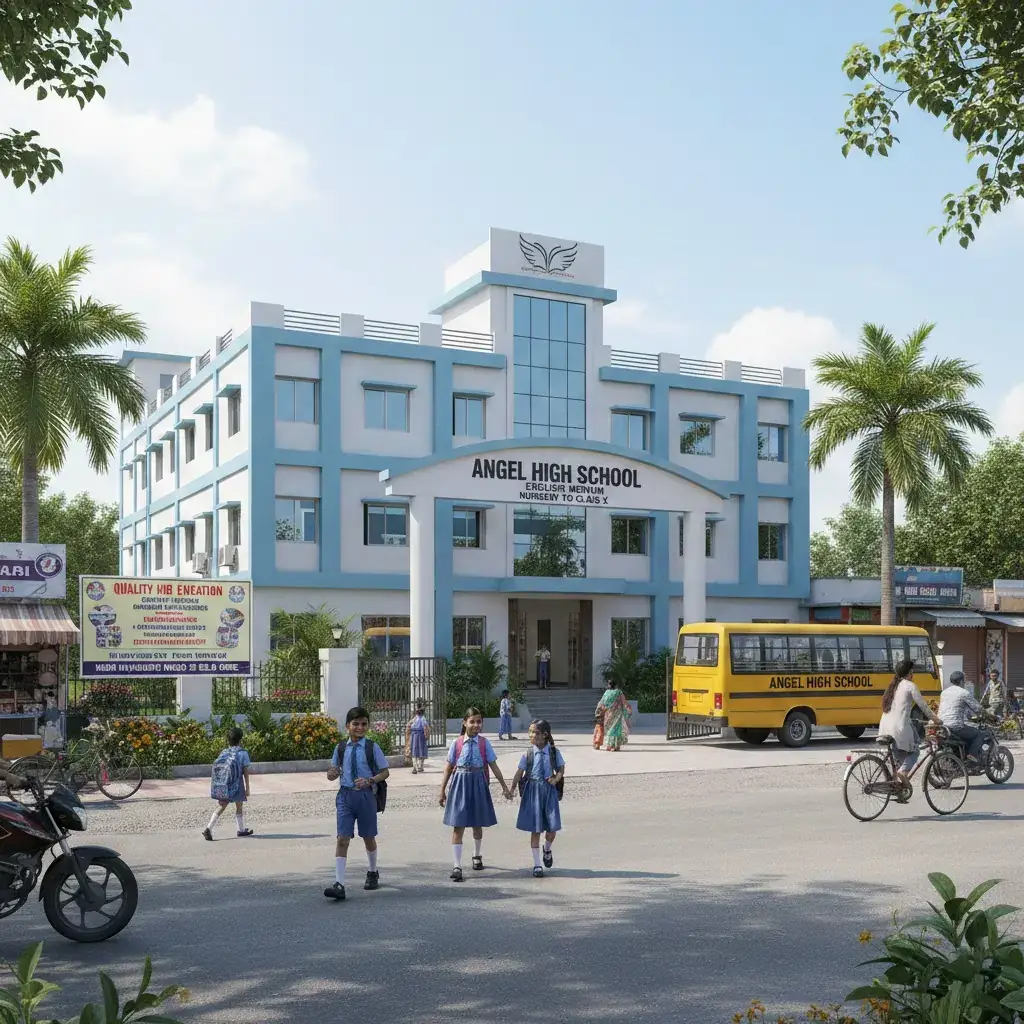 English School Bhigo Chowk Darbhanga 2026 | Angel High school