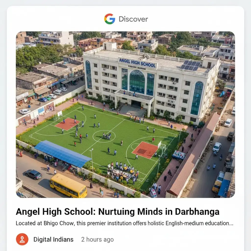 English School Near Bhigo Darbhanga 2026 | Angel High school