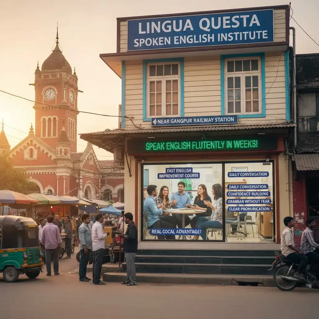 English Speaking Improvement Course 2026 | Lingua Questa Spoken English Institute