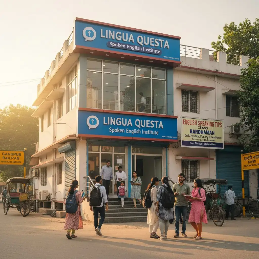 English Speaking Tips Class Bardhaman 2026 | Lingua Questa Spoken English Institute