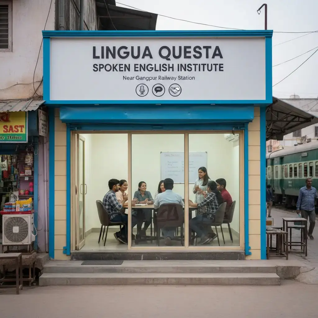 English Speaking Training Near Me 2026 | Lingua Questa Spoken English Institute