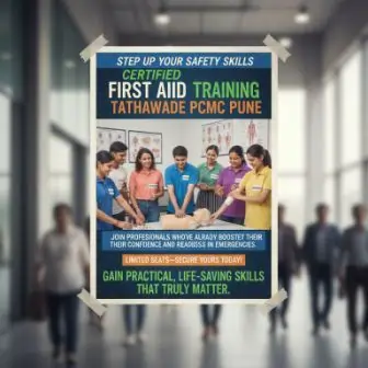 Enroll Today: Certified First Aid Training in Tathawade PCMC Pune – Limited Seats!