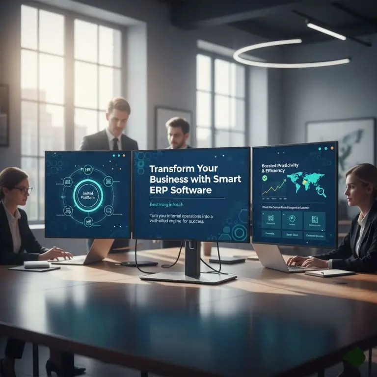 ERP Software Design and Implementation | Bestmarg Infotech