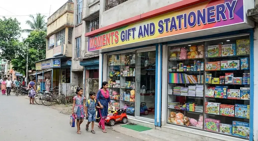 Best Kids Stationery Shop in Sonarpur 2026 | Moments Gift and Stationery