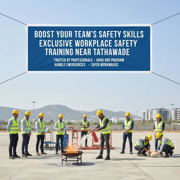 Exclusive Offer: Workplace Safety Training for Professionals Near Tathawade – Get Certified Fast