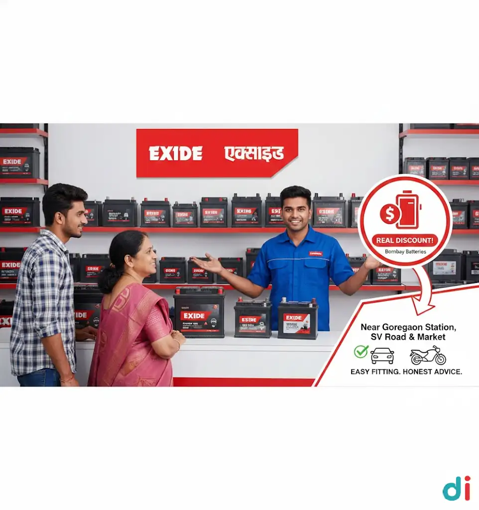 Exide Battery Offer in Mumbai – Up to 30% Off | Bombay Batteries