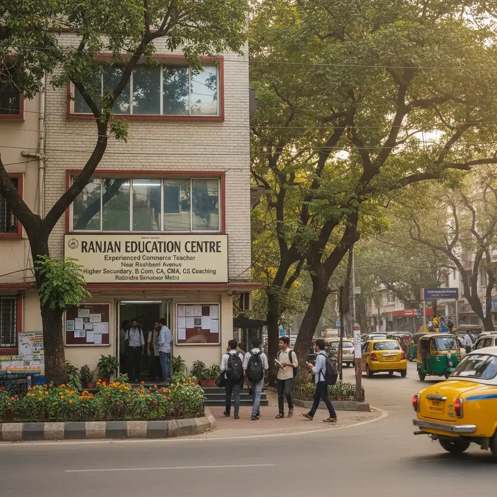 Experienced Commerce Teacher Near Rashbehari Avenue | Ranjan Education Centre