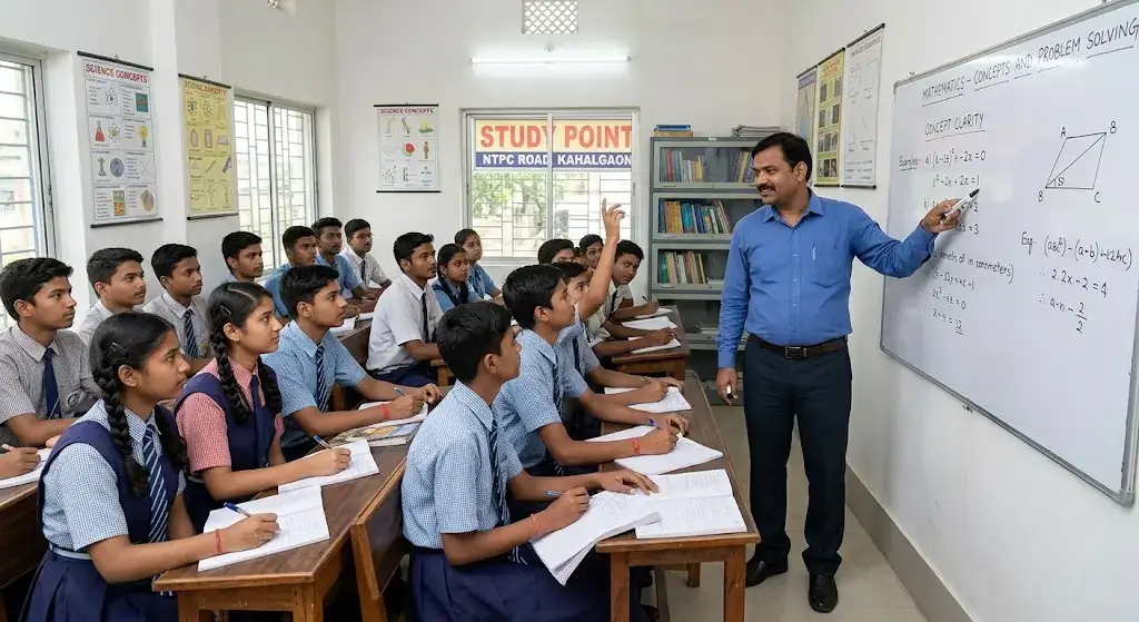 Experienced teachers coaching in Kahalgaon 2026 | Study Point