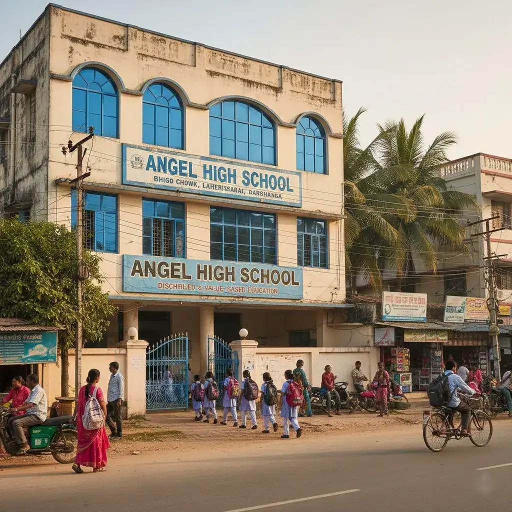 Experienced Teachers School in Darbhanga | Angel High school