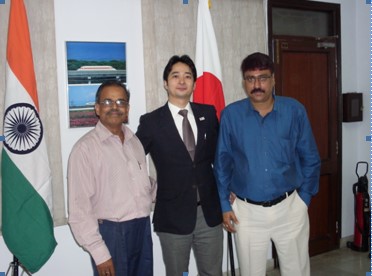 in international meeting |New Horizon