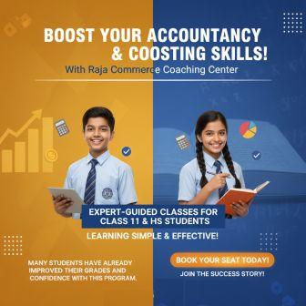 Top Commerce Coaching 2025 South Ramkrishna Pally - Book Your Seat Today