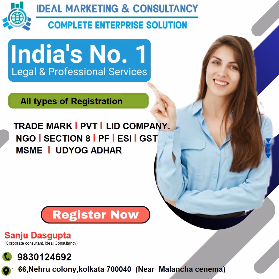 Top 5 Steps for Company Registration in India 2025 | Ideal Consultancy Firm