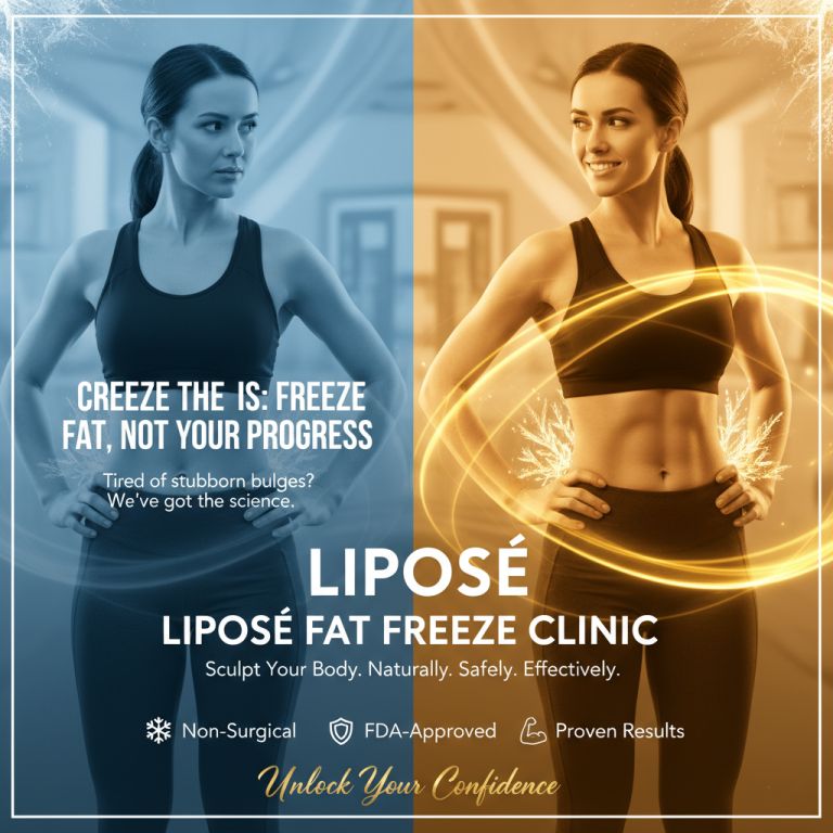 Cryolipolysis | Liposé Fat Freeze Clinic