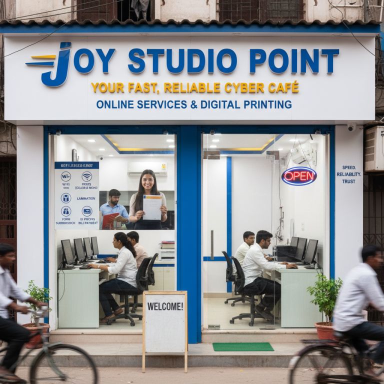 Fast and Reliable Cyber Cafe Open Now in Kulerdari | Joy Studio Point
