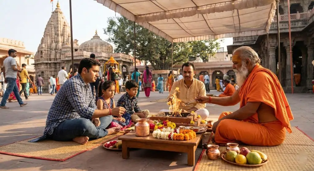 Fast-Track Ritual Services with Authorized Pandits – No Crowds, No Queues, Just Blessings