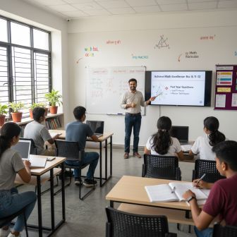Trusted Math Teacher for College Students Bhatbadh Boost Scores | Math Tuition