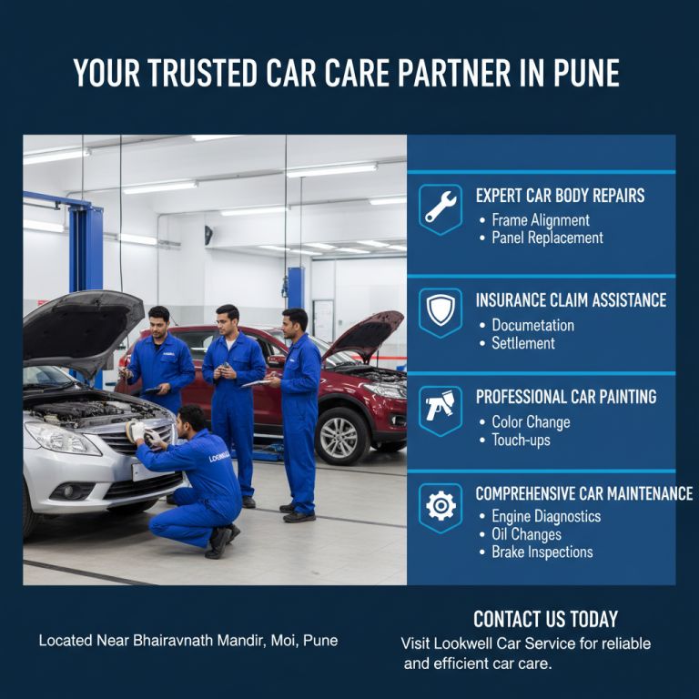 General Car Body and Maintenance Work | Lookwell Car Service