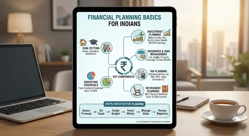 Financial Planning Basics for Indians – Start Right, Stay Secure | Sushovan Mal – Relationship Bank Manager