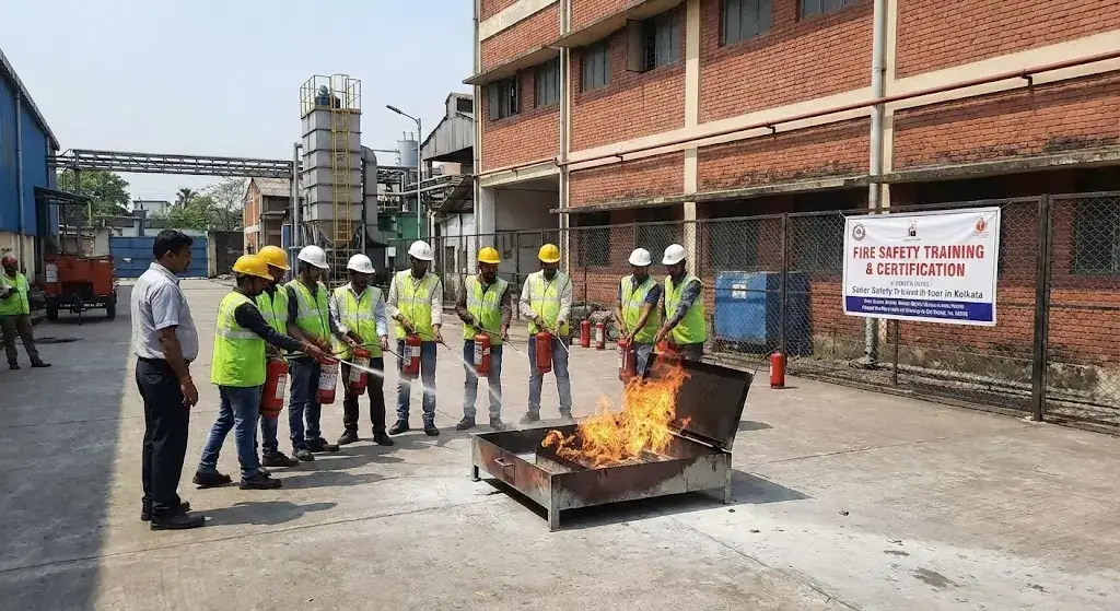 Fire Safety Certification Course in Kolkata | NTI Institute & Safety Management