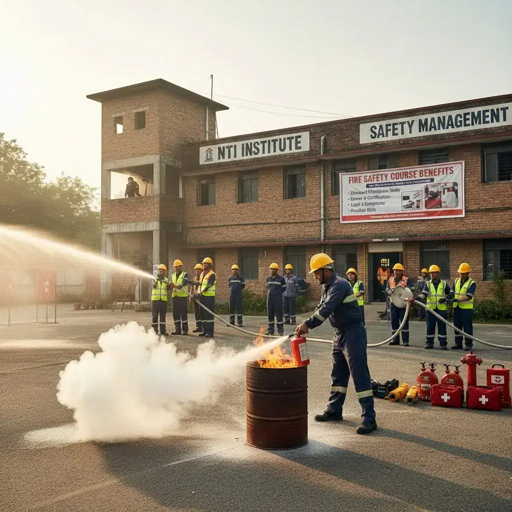 Fire Safety Course Benefits | NTI Institute & Safety Management