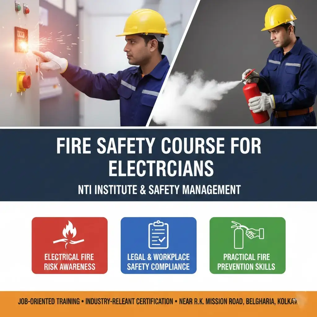 Fire Safety Course for Electricians | NTI Institute & Safety Management