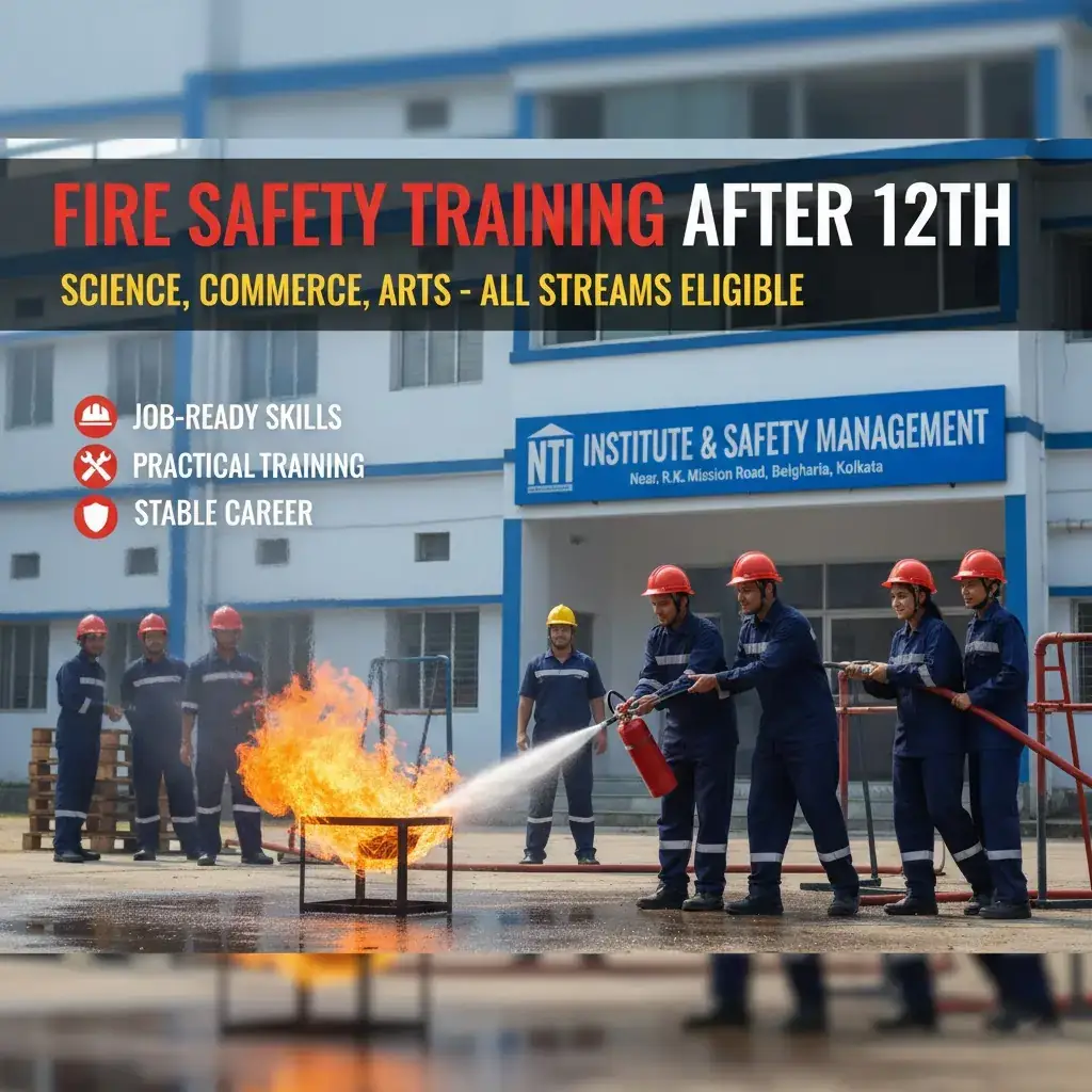 Fire Safety Training After 12th | NTI Institute & Safety Management