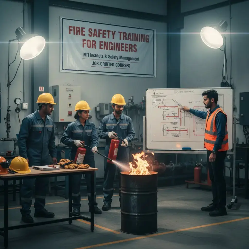 Fire Safety Training for Engineers | NTI Institute & Safety Management
