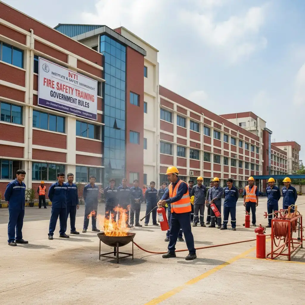 Fire Safety Training Government Rules | NTI Institute & Safety Management
