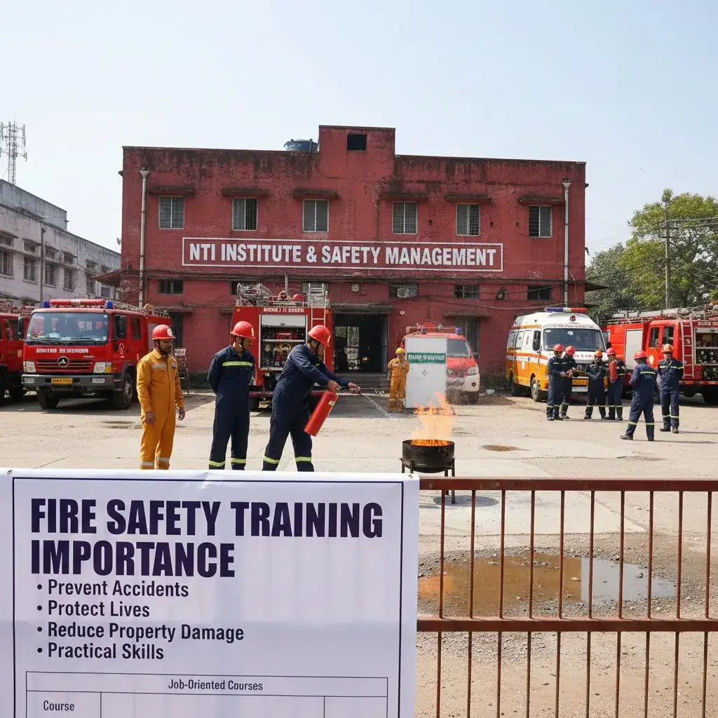 Fire Safety Training Importance | NTI Institute & Safety Management