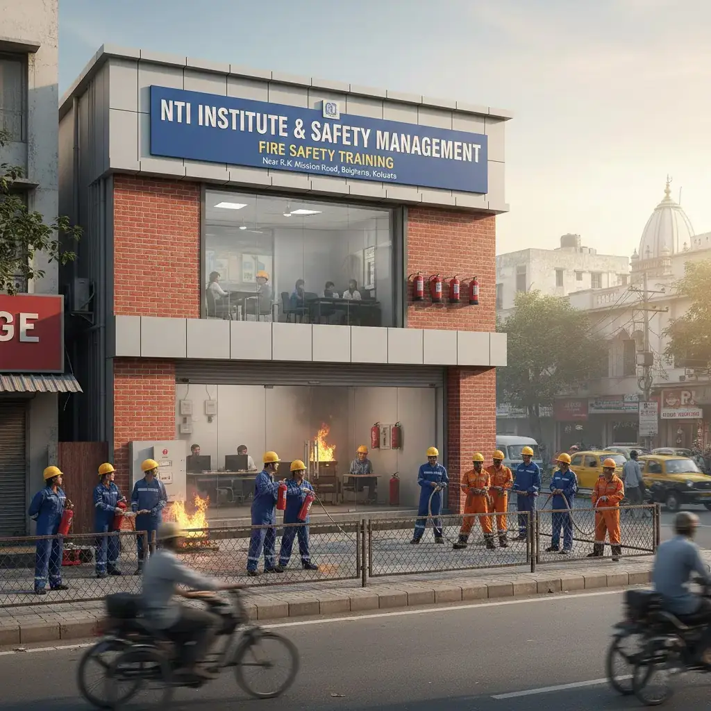 Fire Safety Training Near Me in Kolkata | NTI Institute & Safety Management