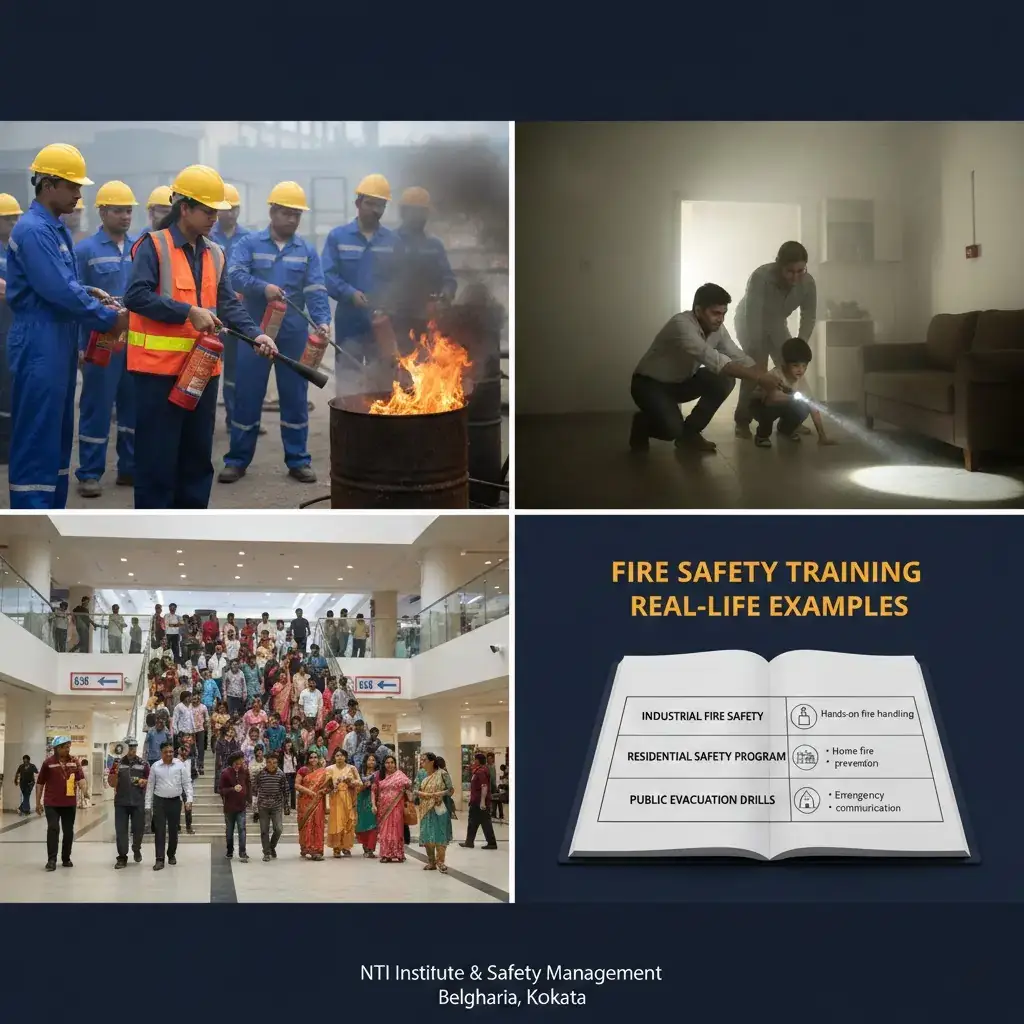 Fire Safety Training Real-Life Examples | NTI Institute & Safety Management