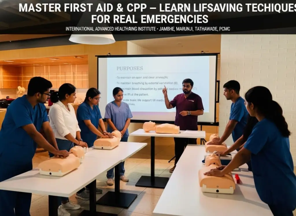 First Aid and CPR Training  | International Advanced Health Training Institute