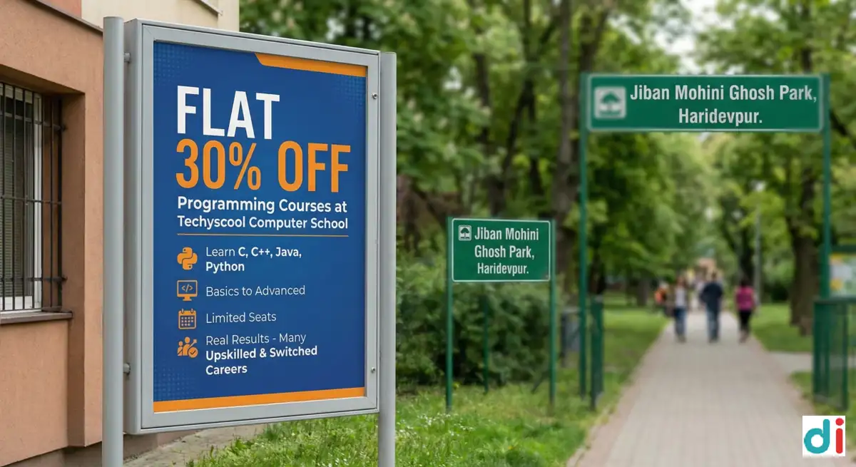 Flat 30% Off on Programming Courses – Limited Seats | Techyscool Computer School