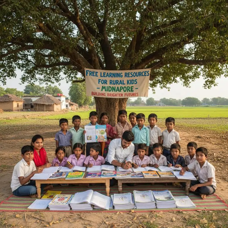 Free Learning Resources for Rural Kids Midnapore