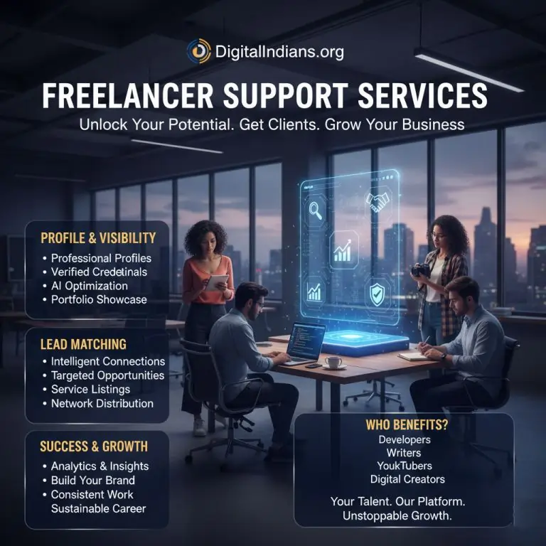 Freelancer Promotion Services  | Digitalindians org